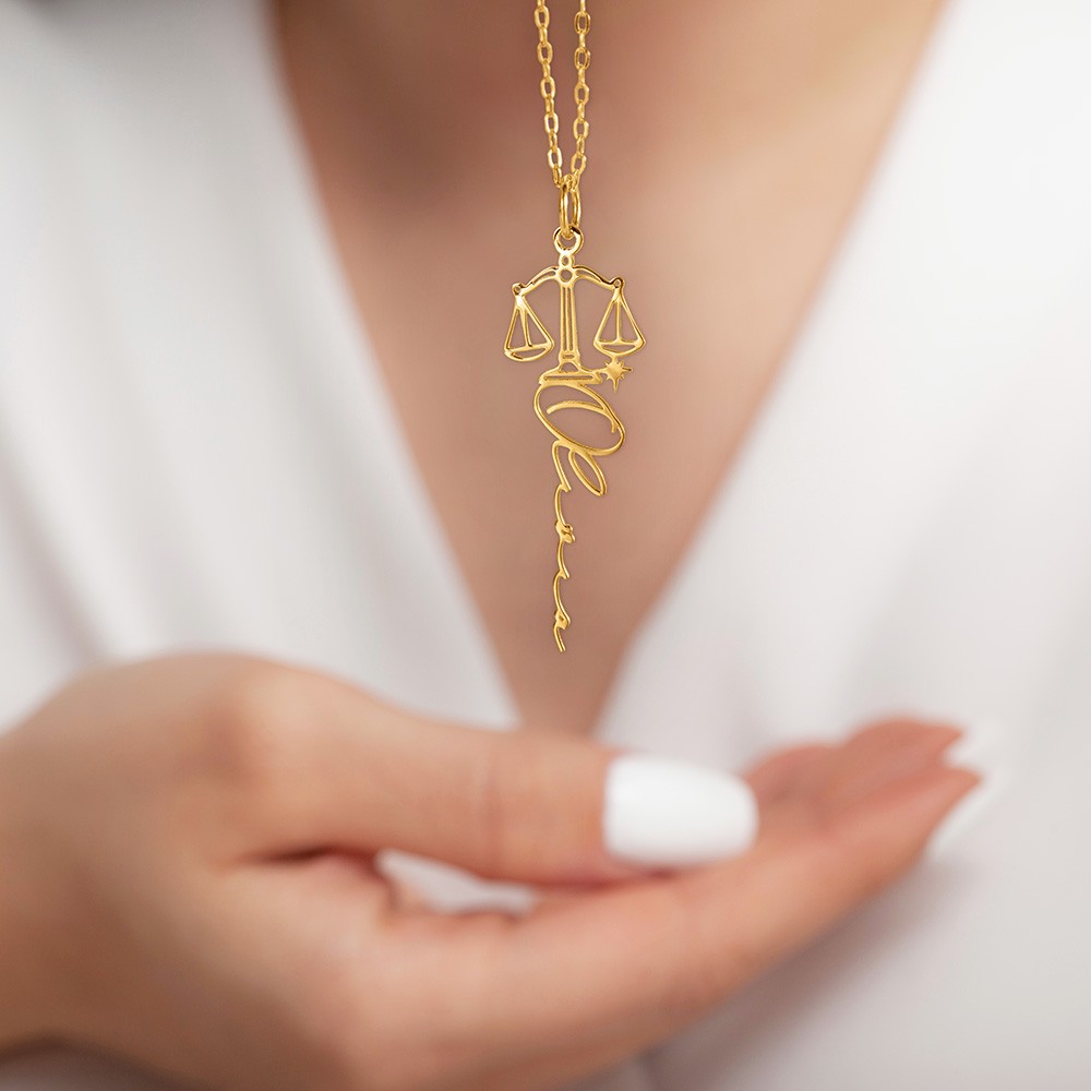 Constellation necklace