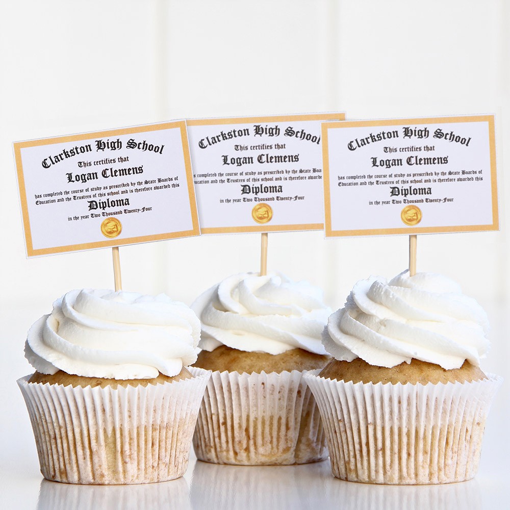 cupcake toppers