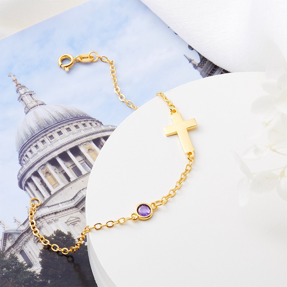 Cross Bracelet