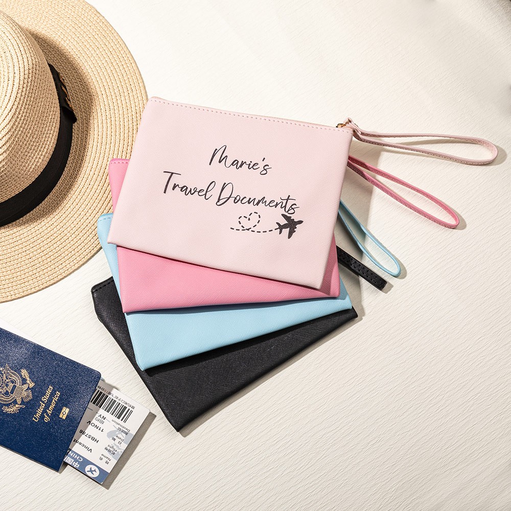 passports and booking reference