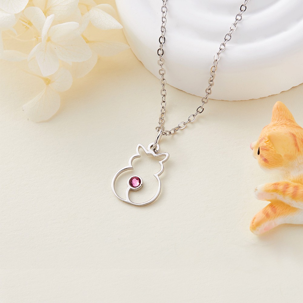 cat necklace