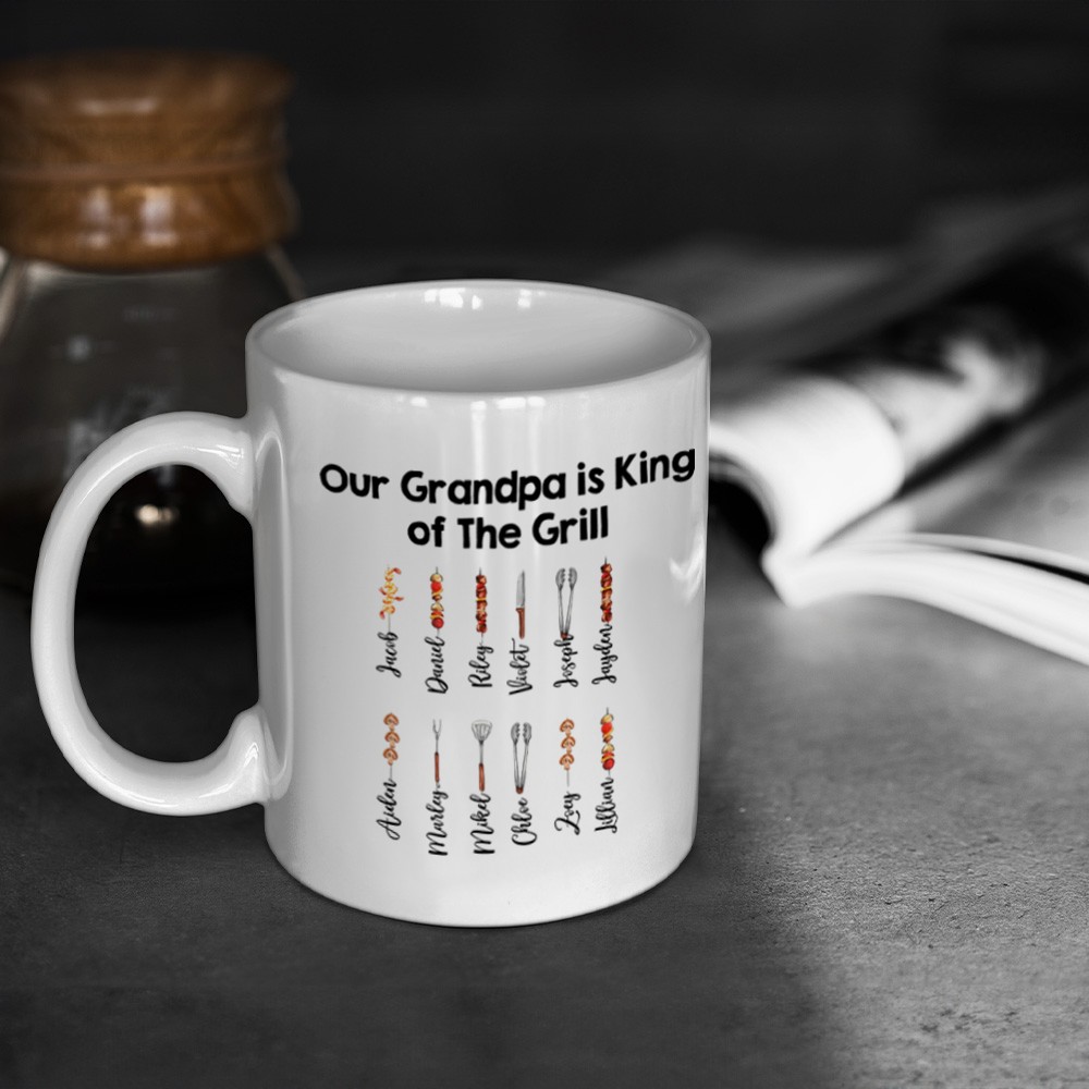 Mug with color inside
