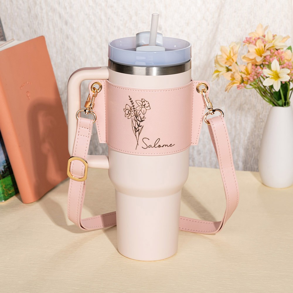 Water Bottle Holder with Strap