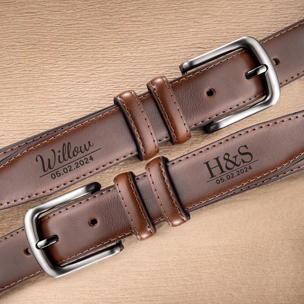 Custom Handmade Belt