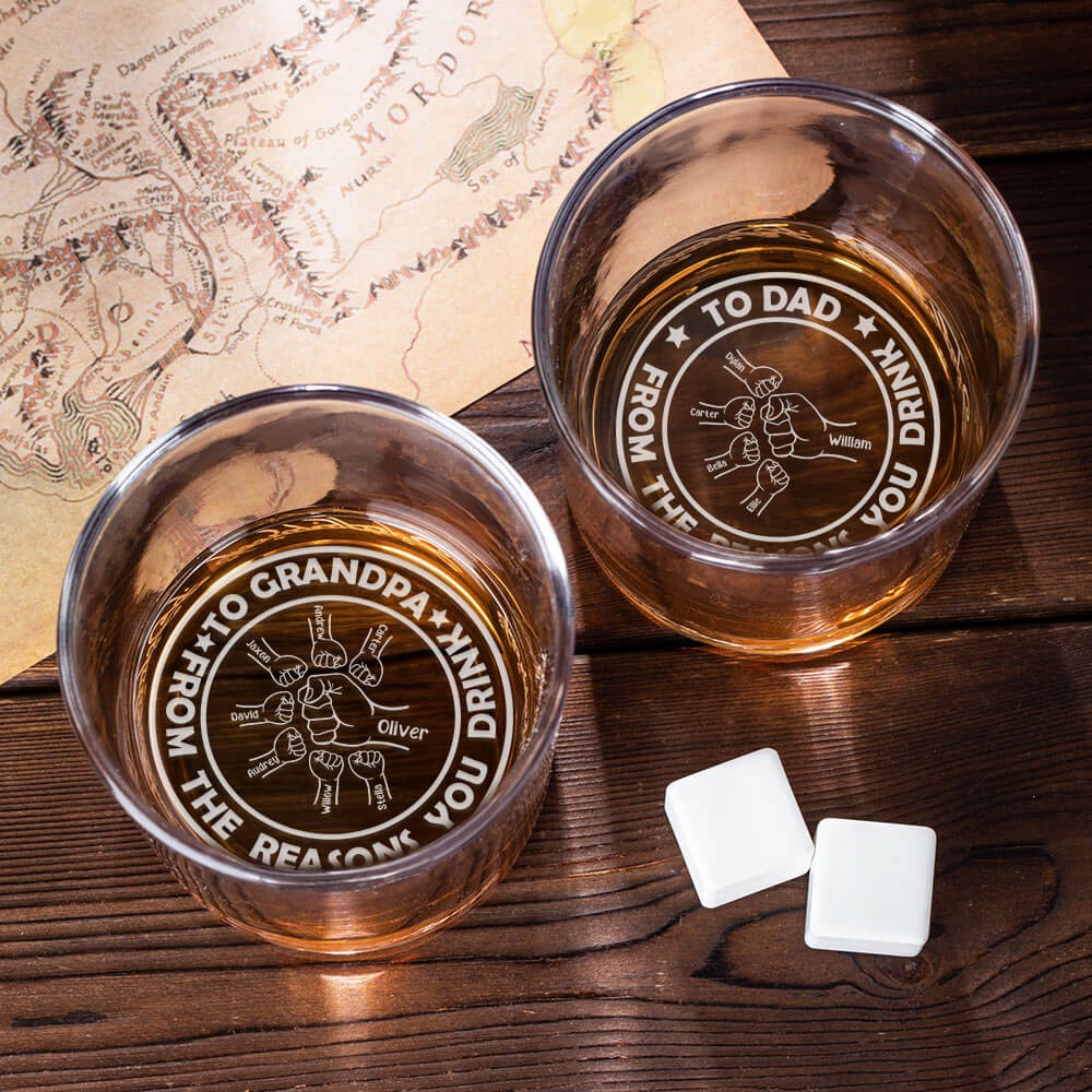 Unique Whiskey Glass