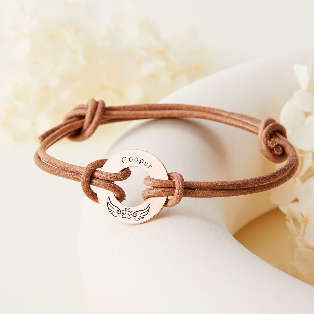 pet loss bracelet