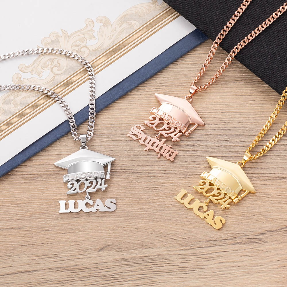 Graduation necklace