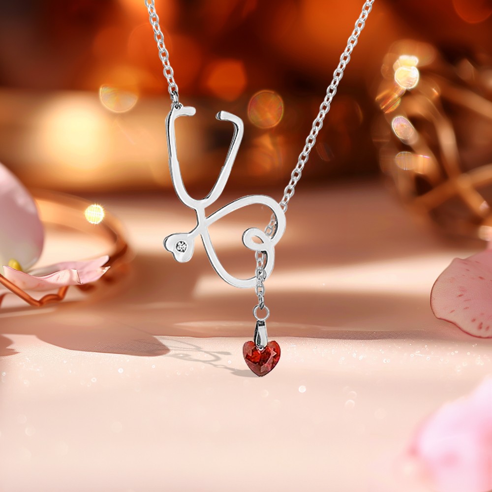 Stethoscope Necklace