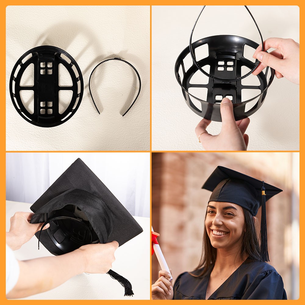 Graduation Cap Headband