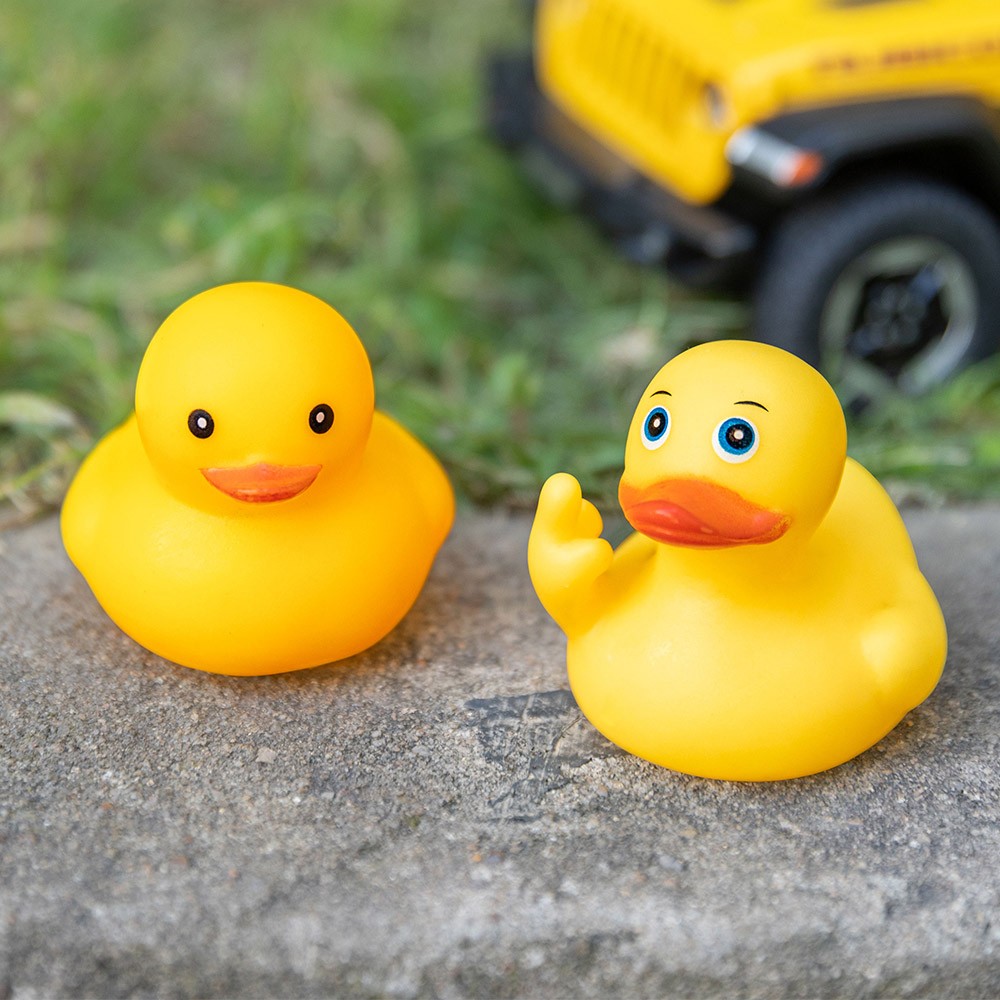 rubber ducks
