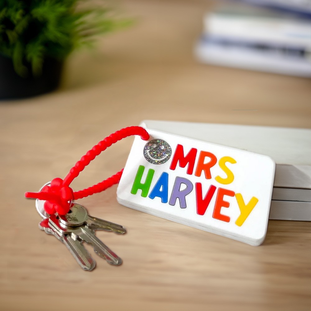 teacher keychain