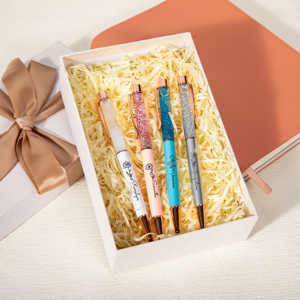 benutzerdefinierter Glitzer-Treibsand-Stift