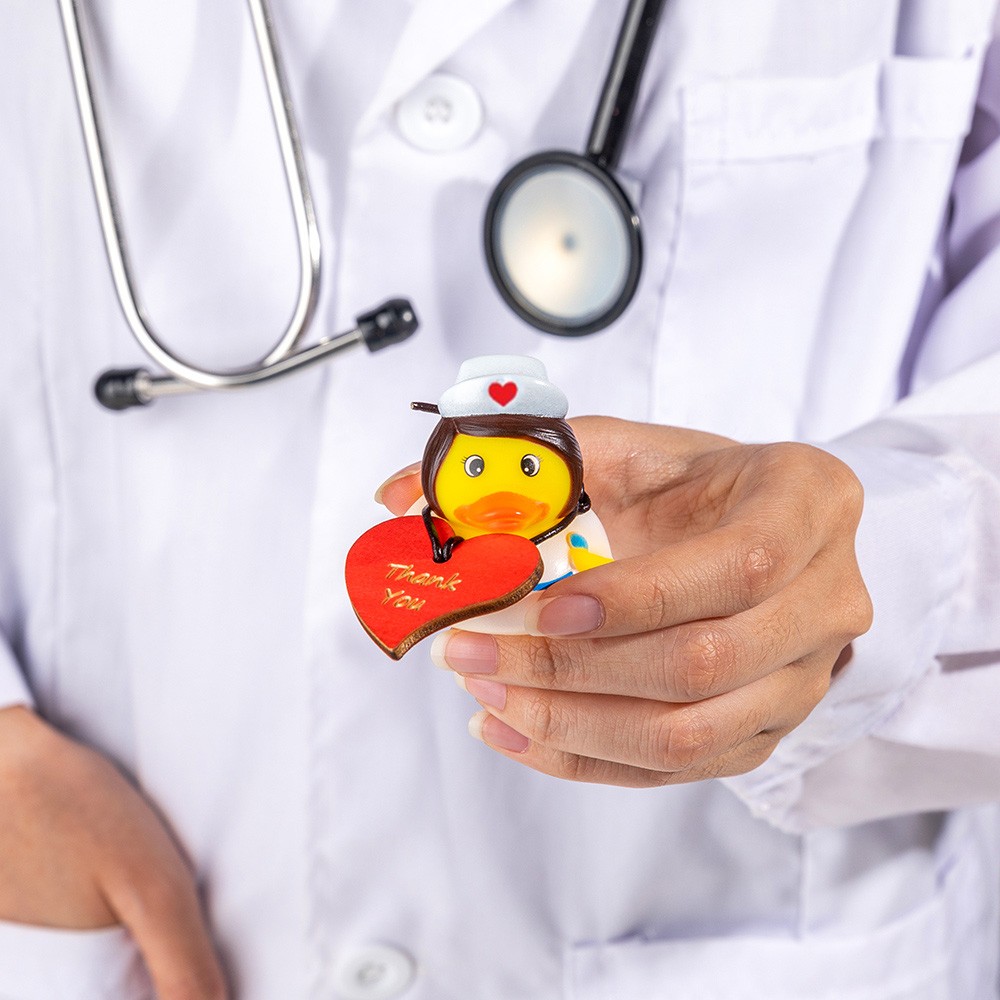 Nurse ducks