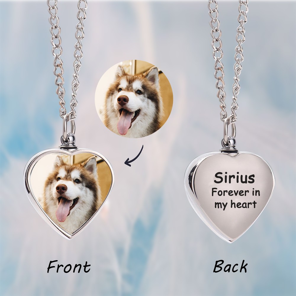 Herinneringsgeschenk voor huisdieren