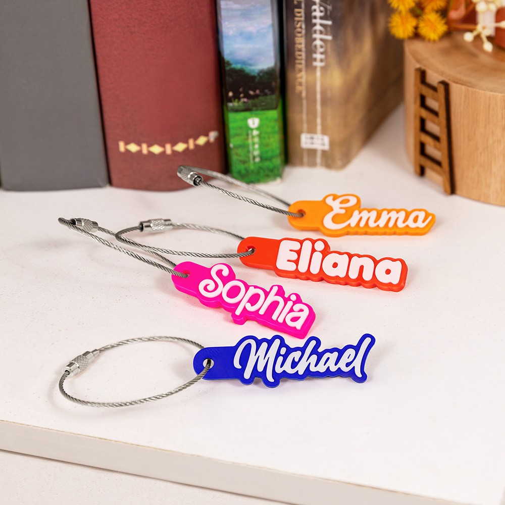 Custom Tumbler Tag