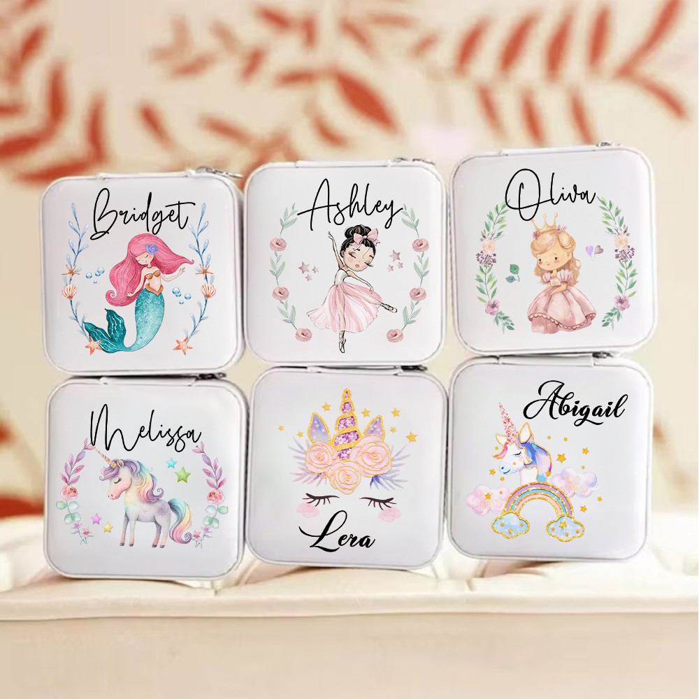 Kids Jewellery Box