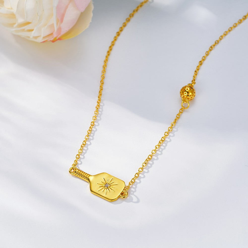 Pickleball necklace