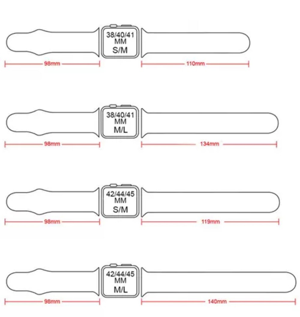 Personalized Dog Breed Pet Avatar Apple Watch Band