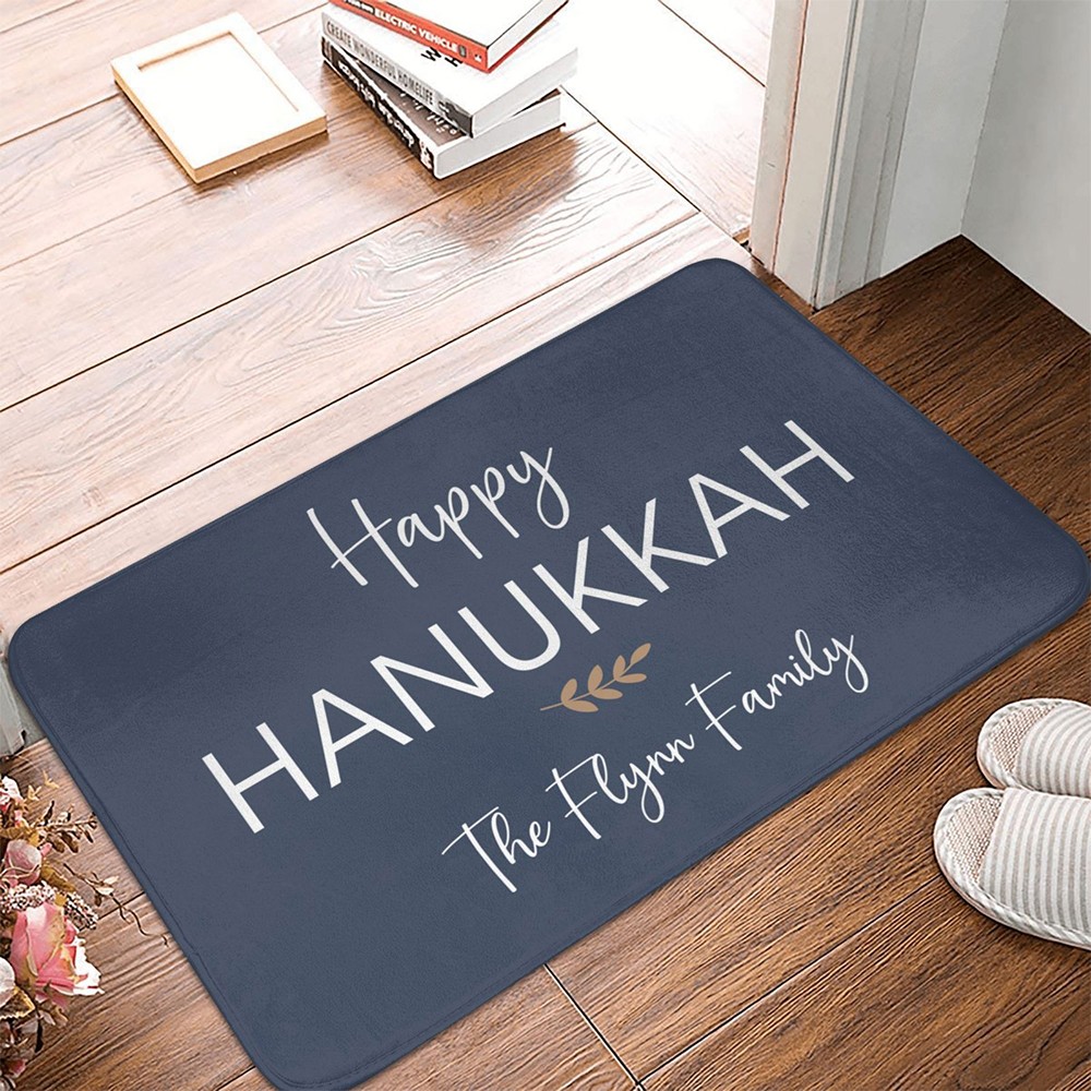 custom door mat