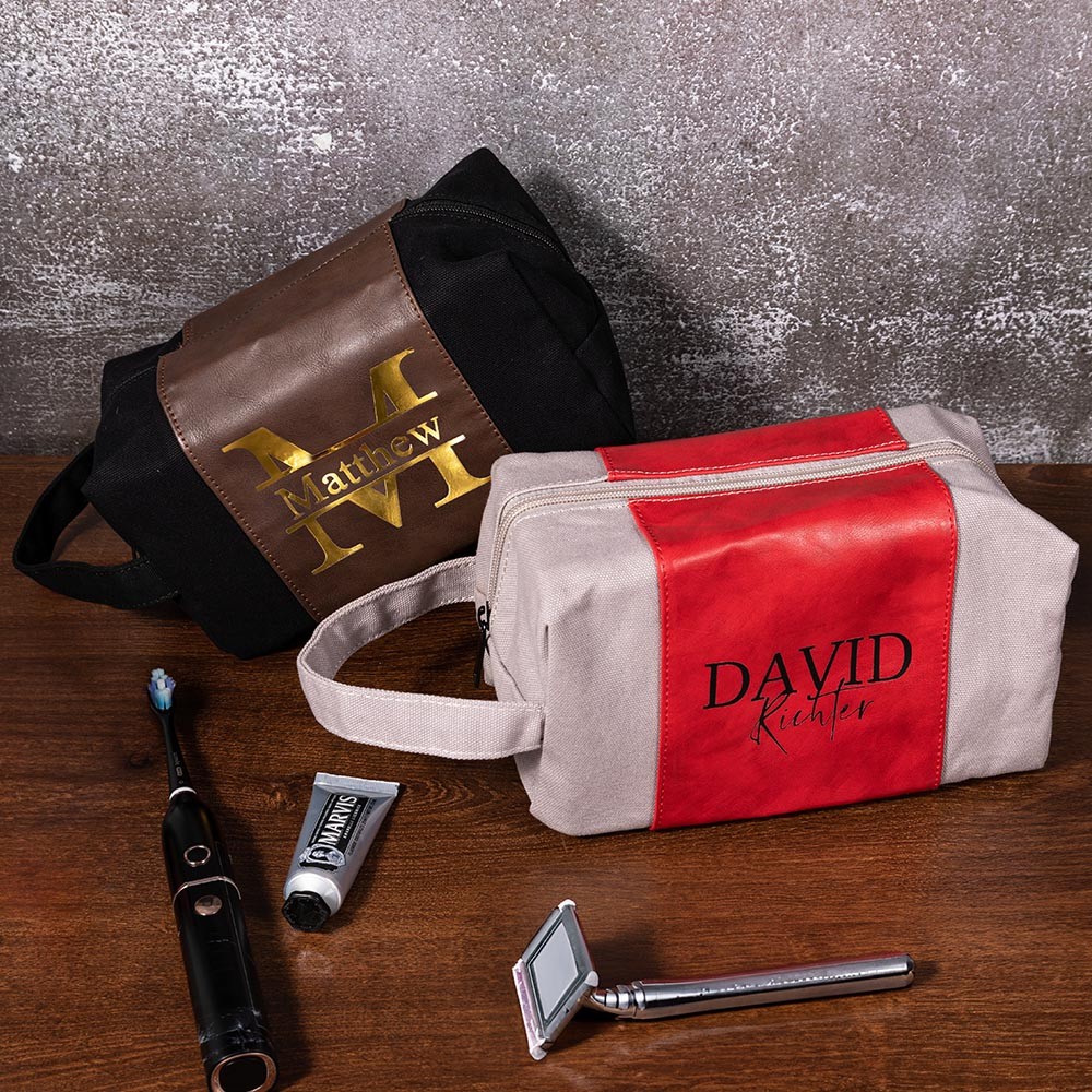 Personalized Toiletry Bag for Men