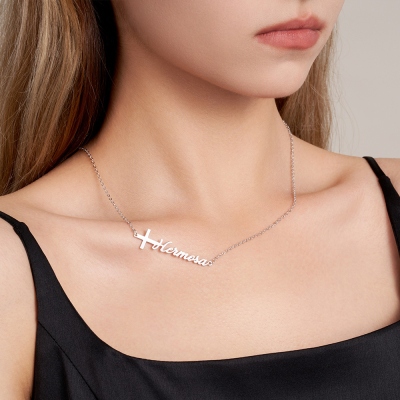 collier croix