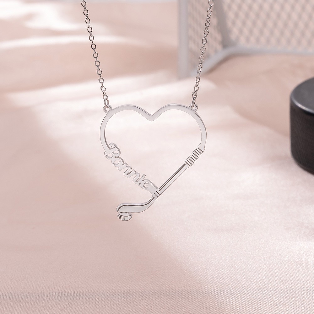 Custom Hockey Necklace