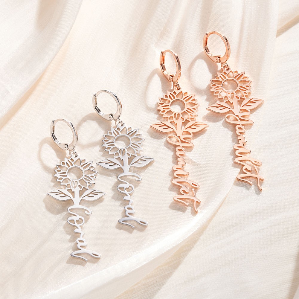 name ear rings