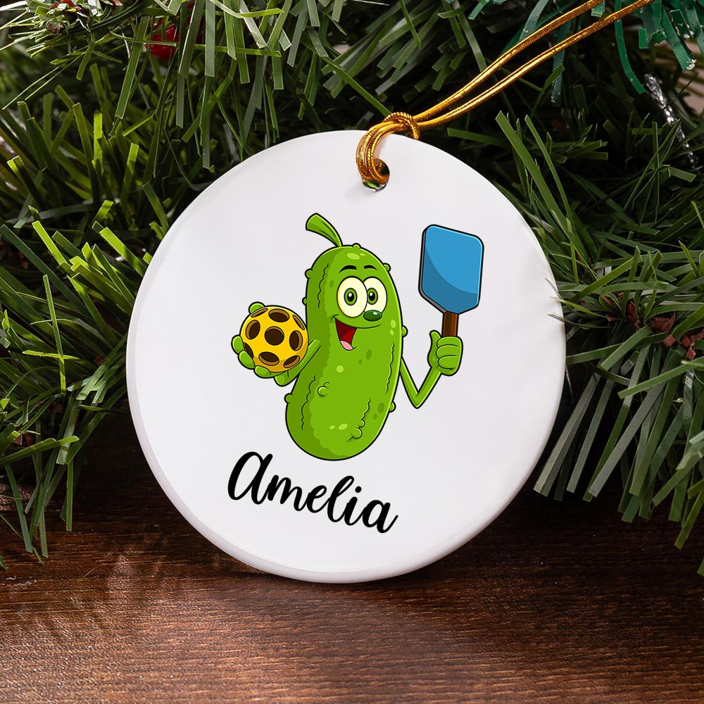 pickleball ornament