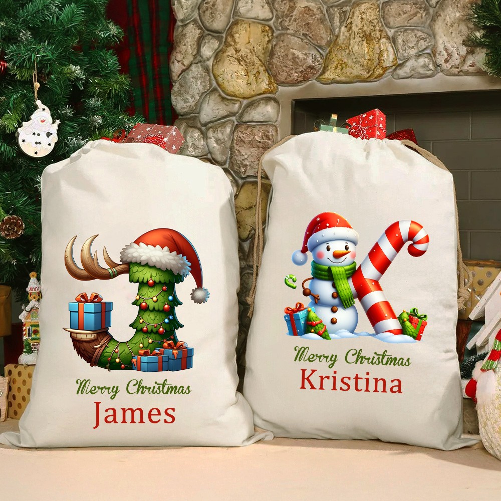 sac initial de Noël