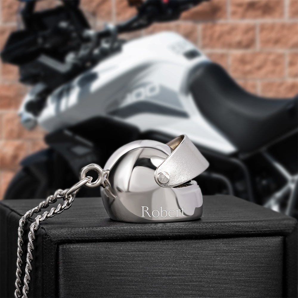 Motorradhelm Biker Halskette
