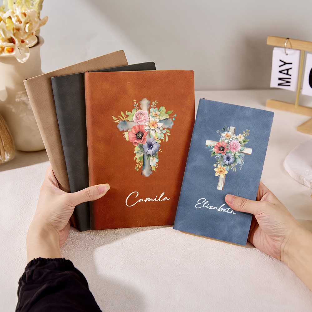 Custom Christian Prayer Notebook