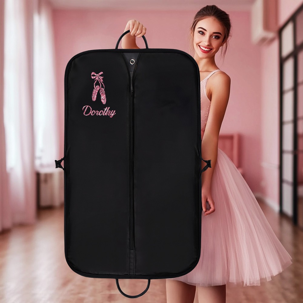 Dance Girl Clothing Storage Bag