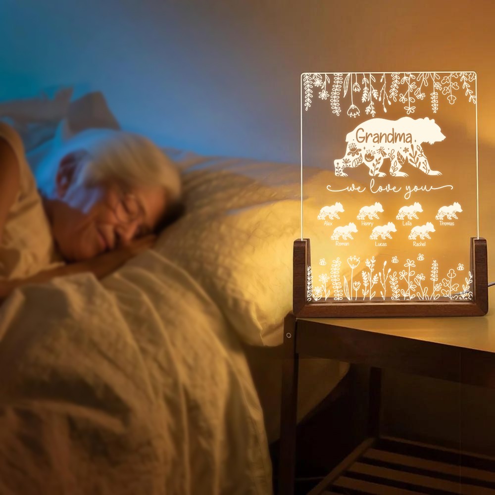 Acrylic night light