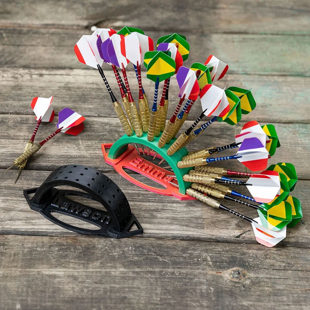 Custom Compact Arched Dart Holder