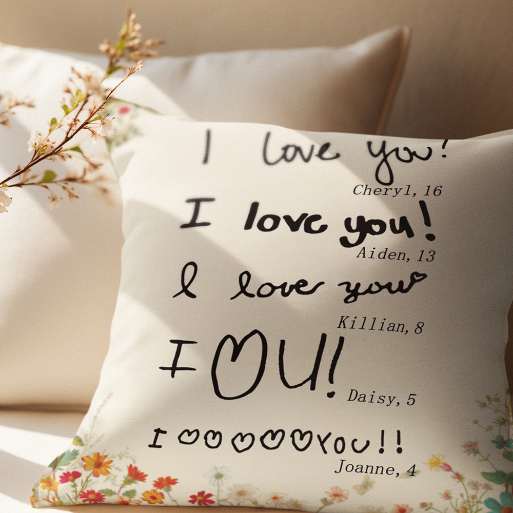 personalized pillow