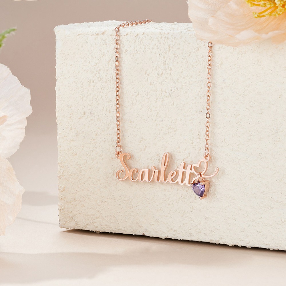 name necklace