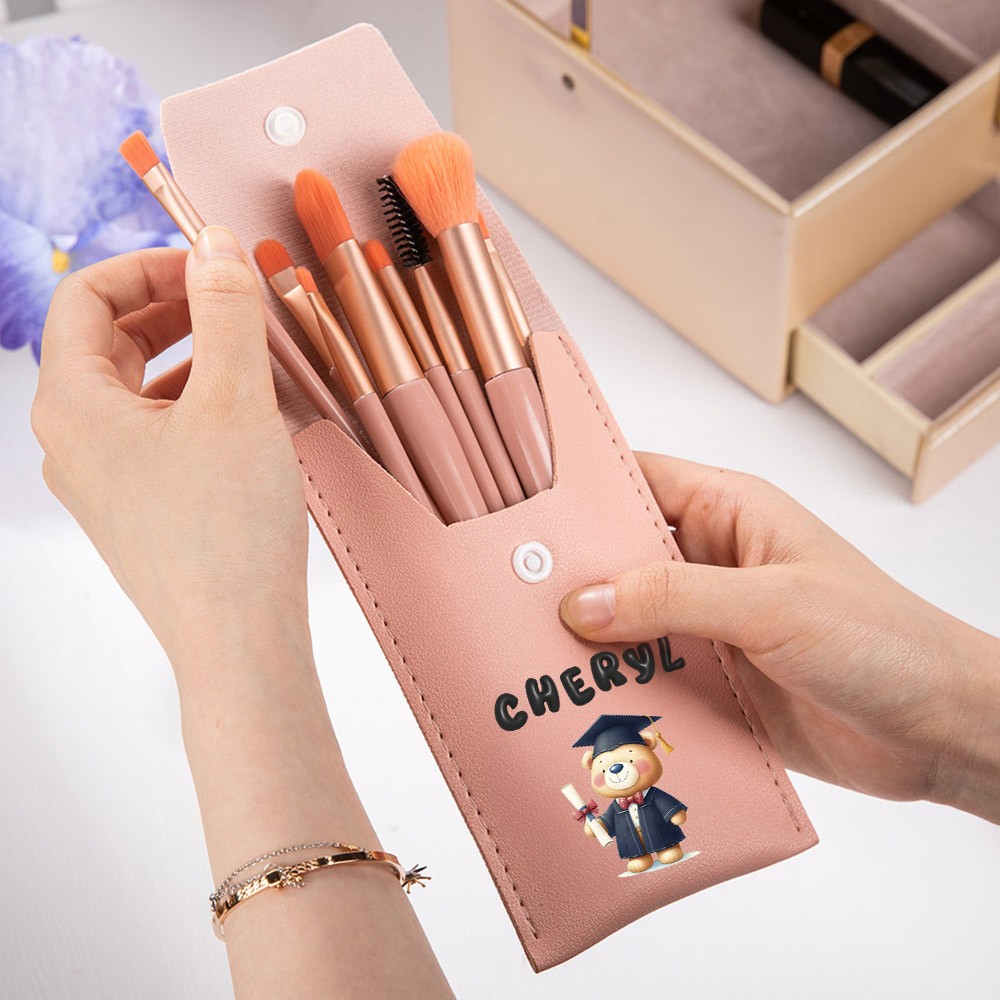 Makeup Brush Bag