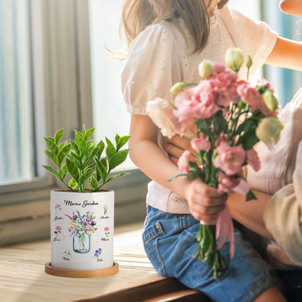 Mom Plant Pot