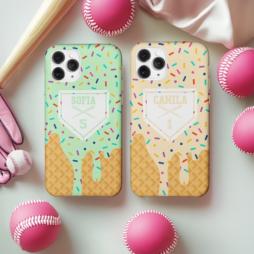 Custom Baseball/Softball Phone Case