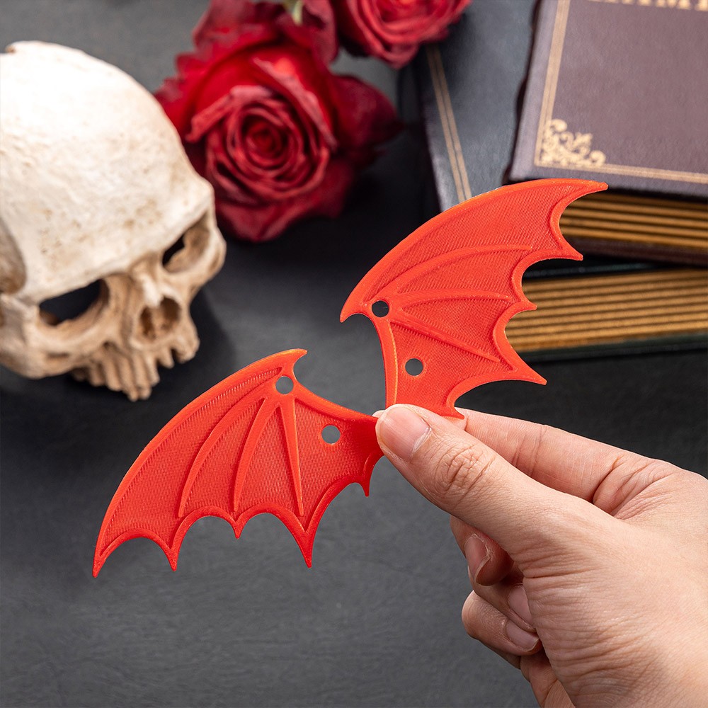 Bat wings