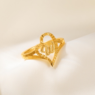 initial jewelry