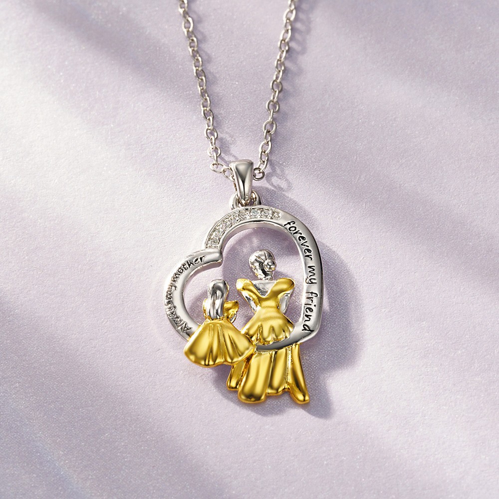 Mother and Daughter Pendant