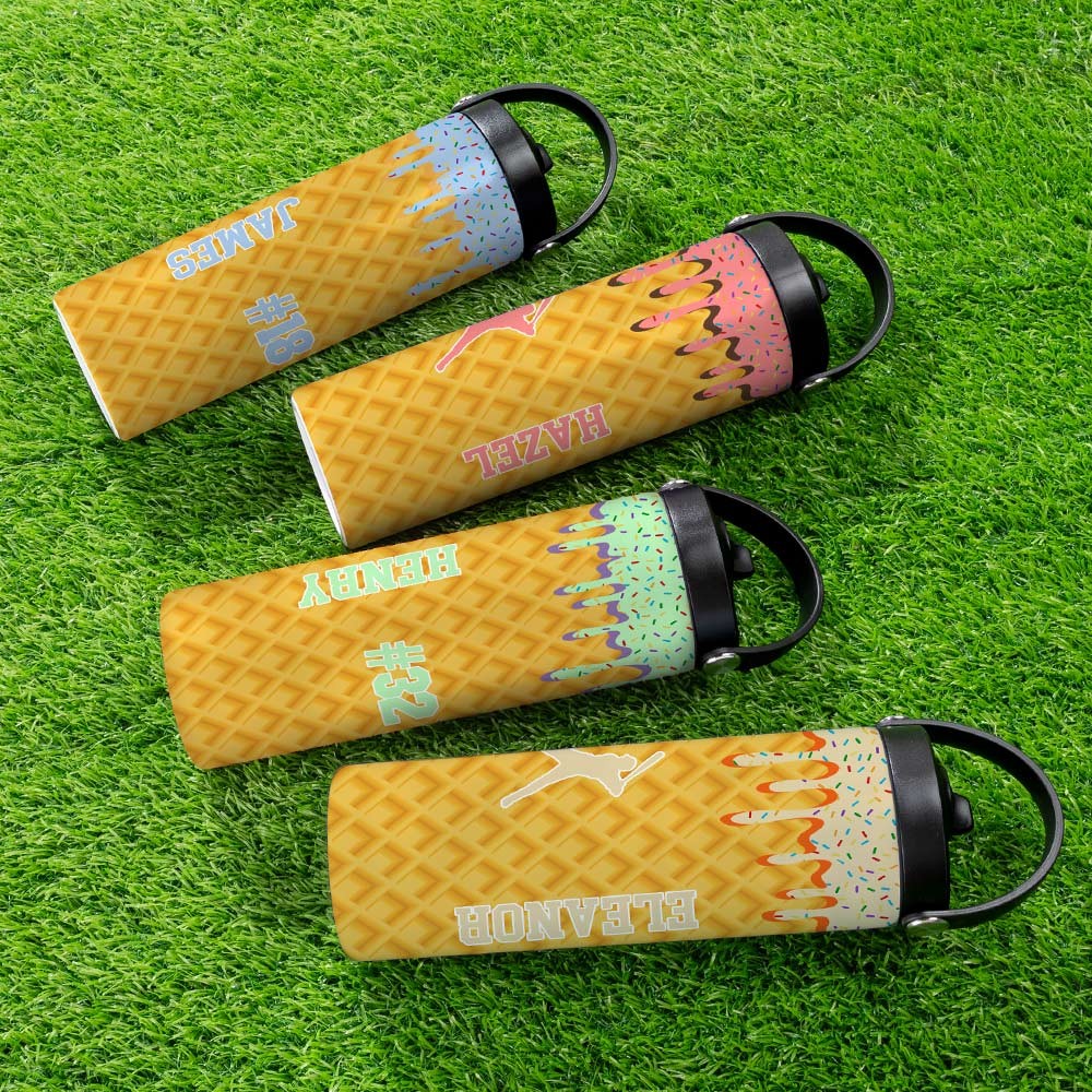 Custom Baseball/Softball 20oz Sports Water Bottle