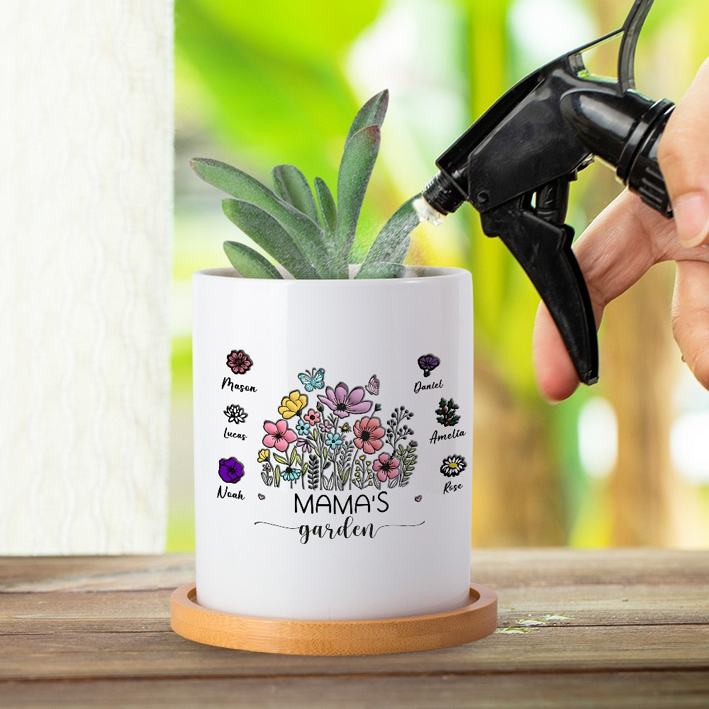 Grandma Plant Pot