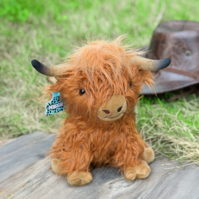 highland cow stuffed animal