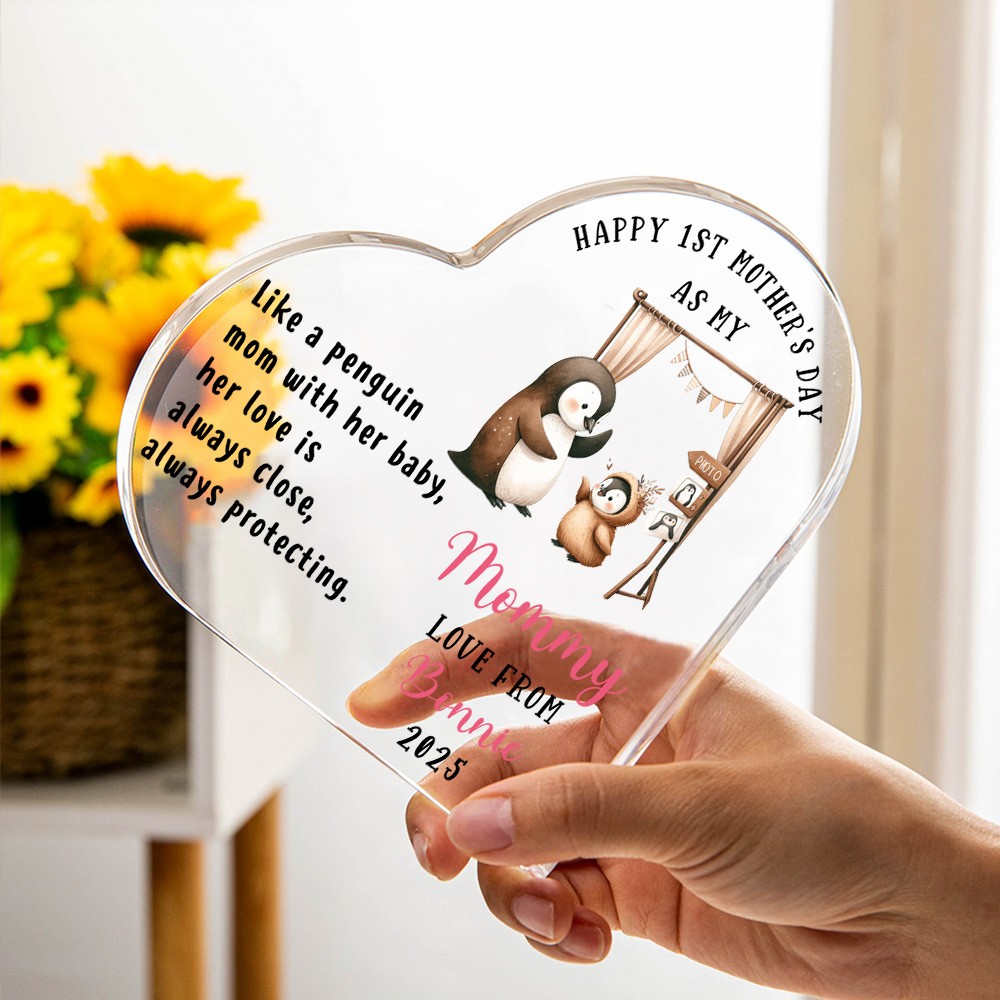 First Mother's Day Memorial Ornament