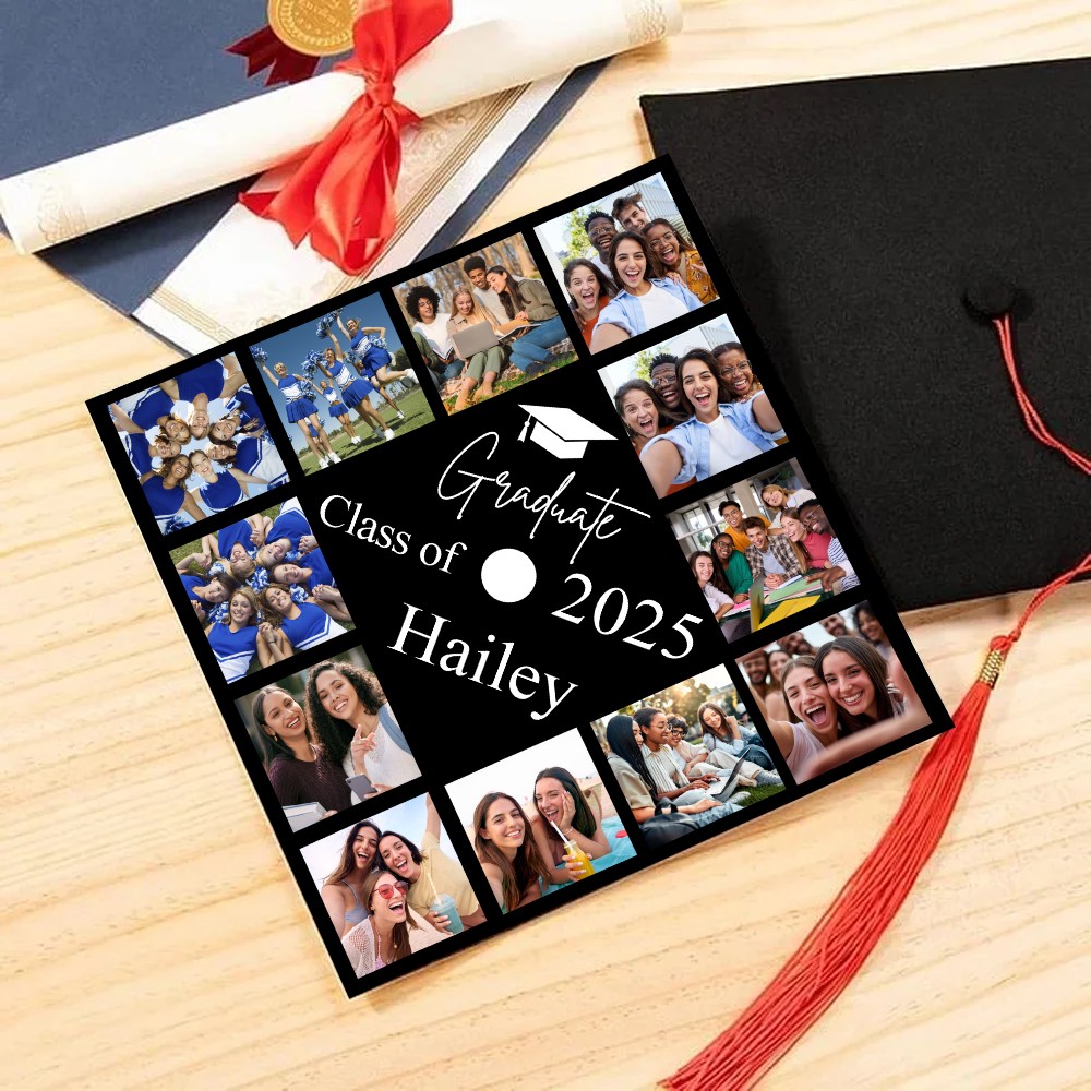 graduation cap topper