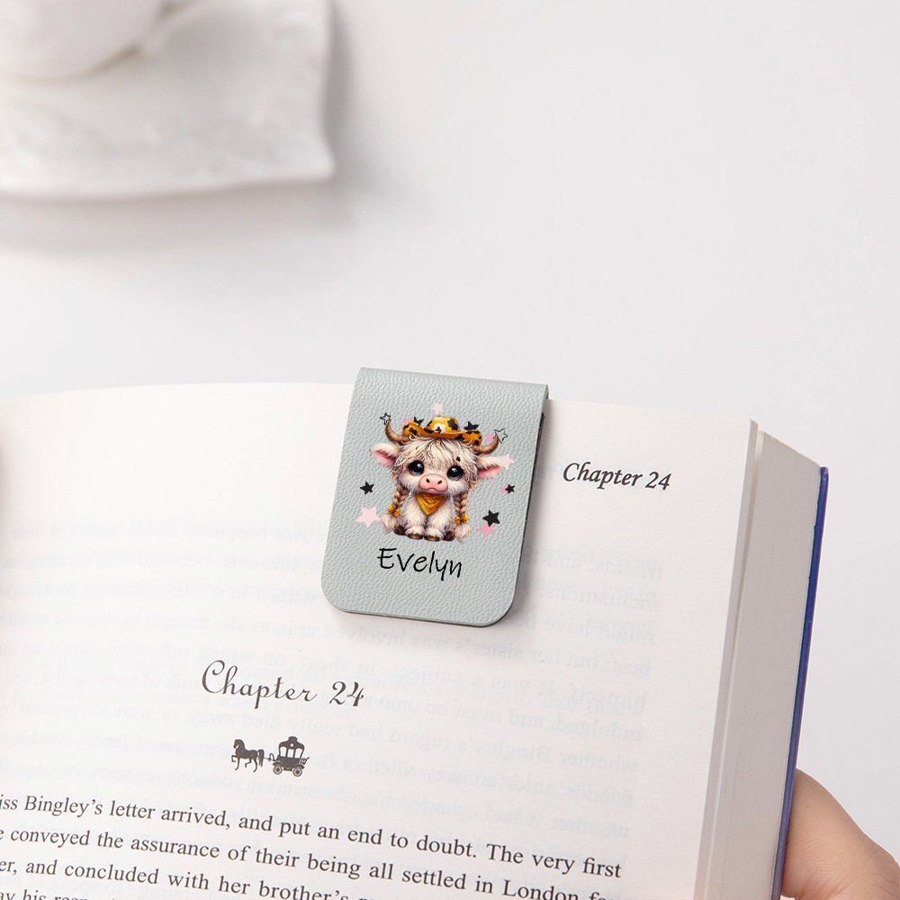 Leather Bookmark