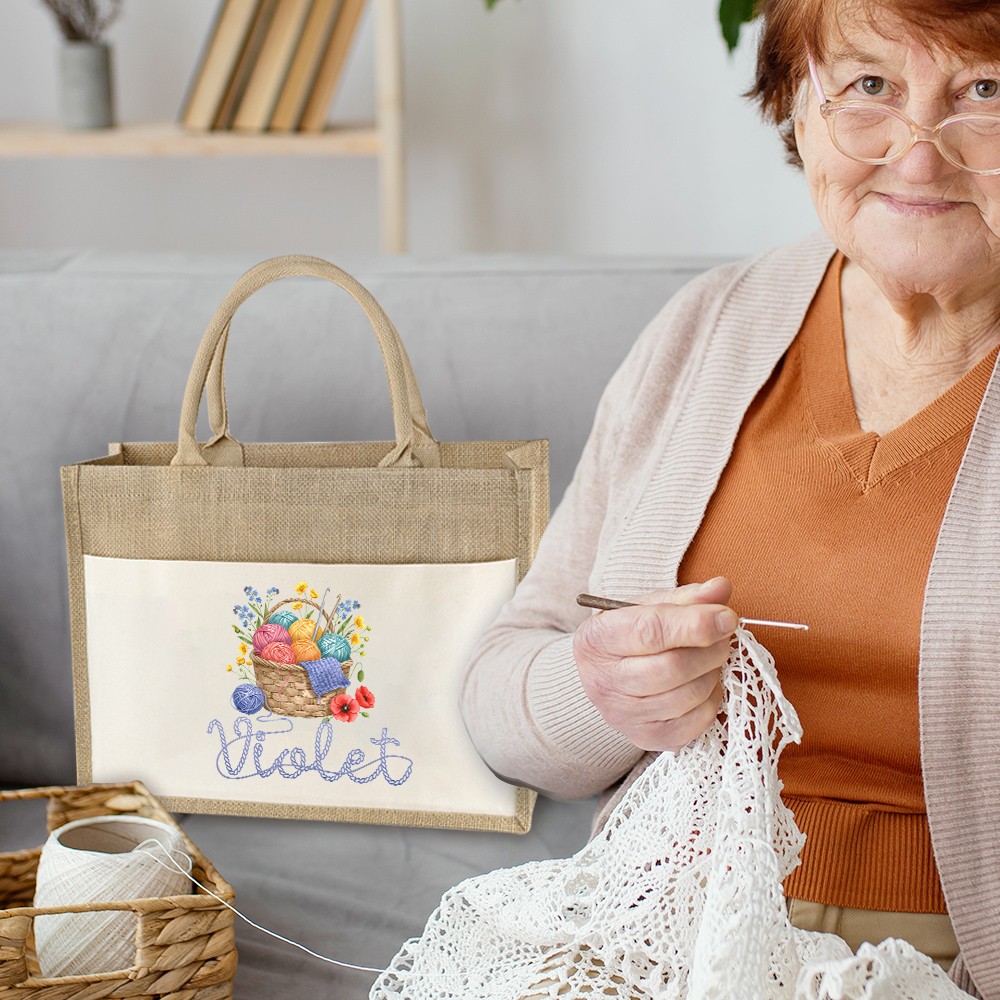 jute bag