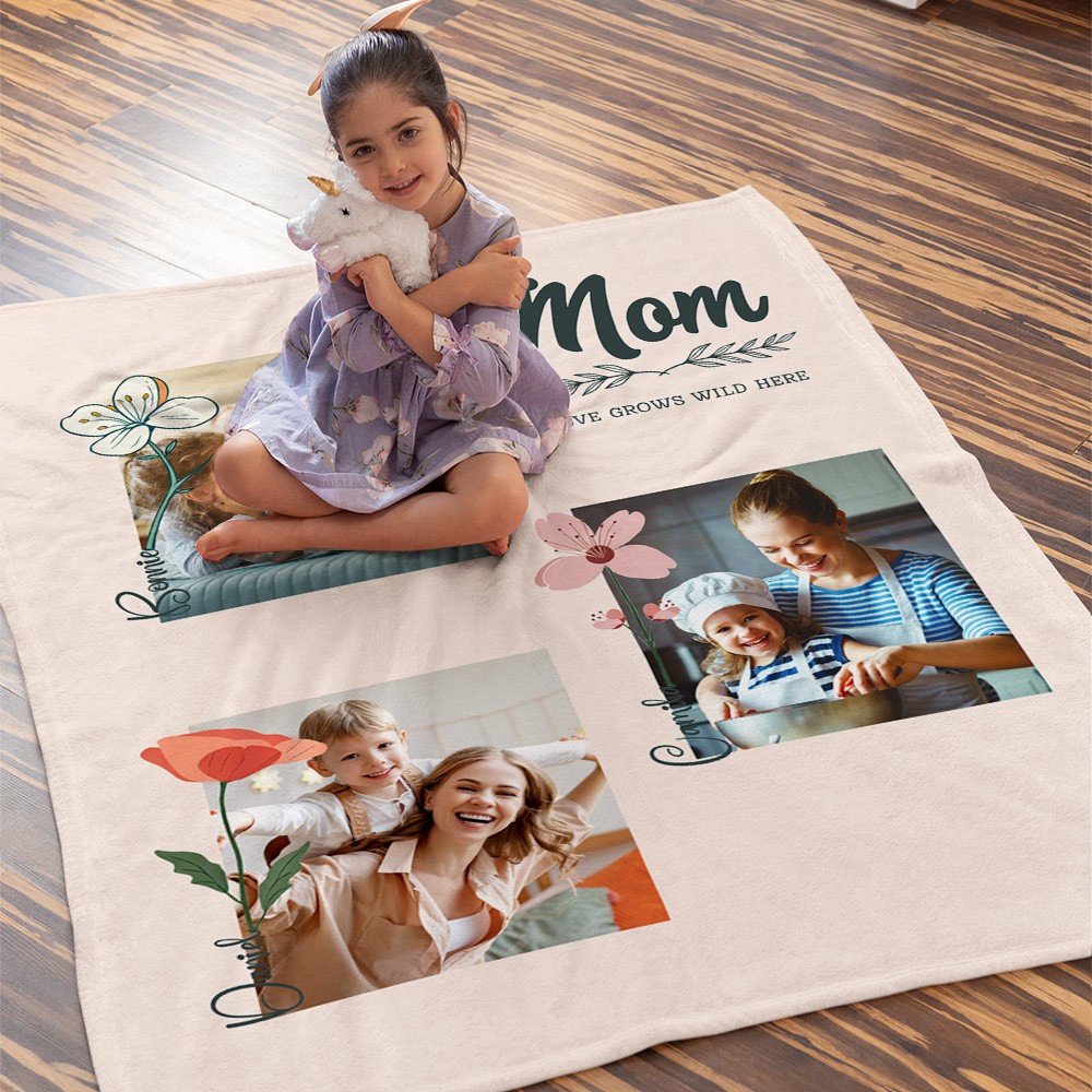 Custom Photo Blanket